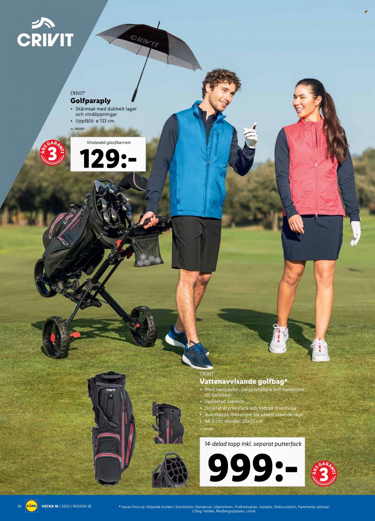 Lidl reklamblad - 17/4 2023 - 23/4 2023. Sida 32