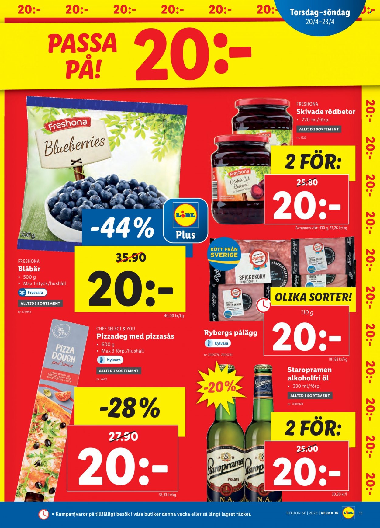 Lidl reklamblad - 17/4 2023 - 23/4 2023. Sida 37