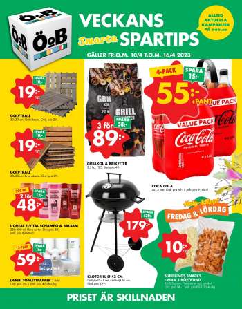 ÖoB reklamblad - 10/4 2023 - 16/4 2023.