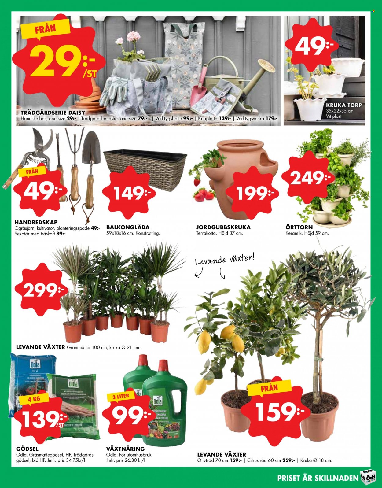 ÖoB reklamblad - 10/4 2023 - 16/4 2023. Sida 7