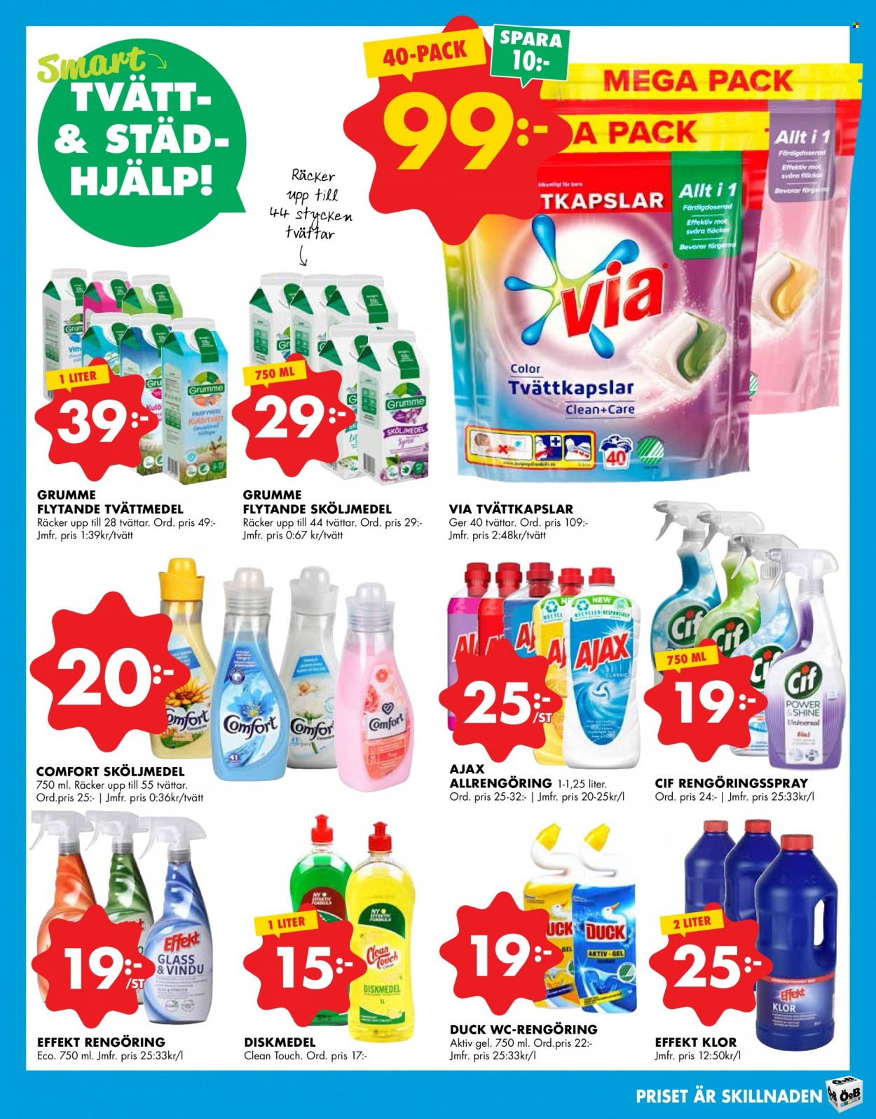 ÖoB reklamblad - 10/4 2023 - 16/4 2023. Sida 11