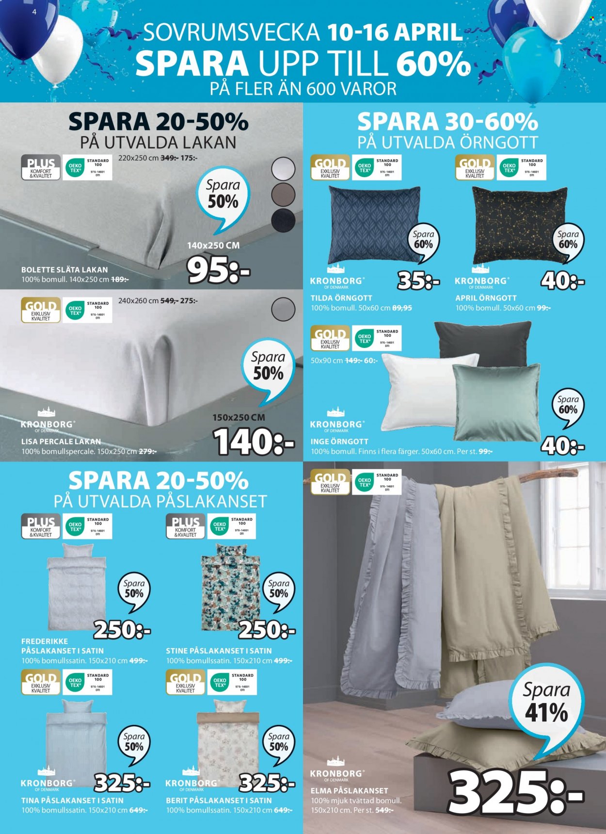 JYSK reklamblad - 10/4 2023 - 23/4 2023. Sida 4