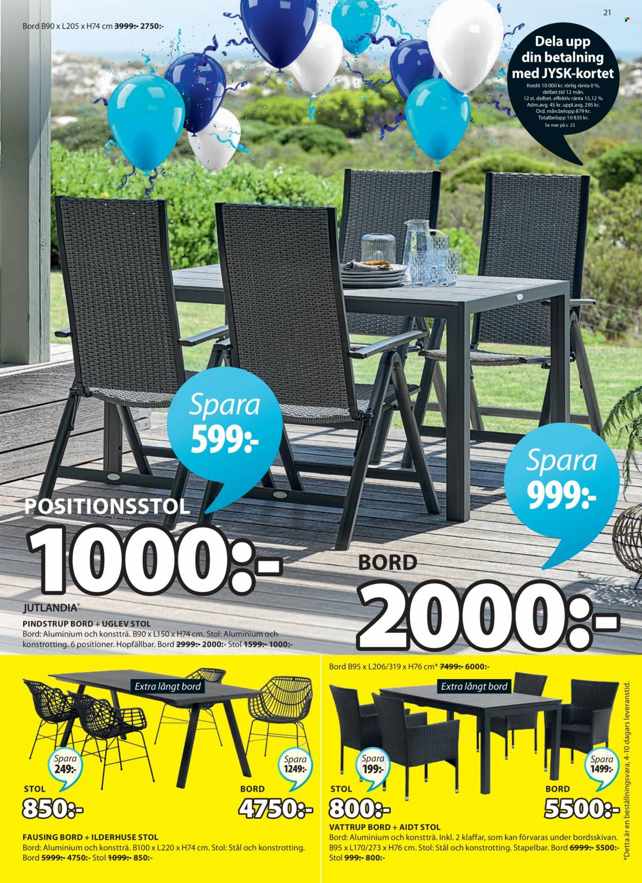 JYSK reklamblad - 10/4 2023 - 23/4 2023. Sida 21