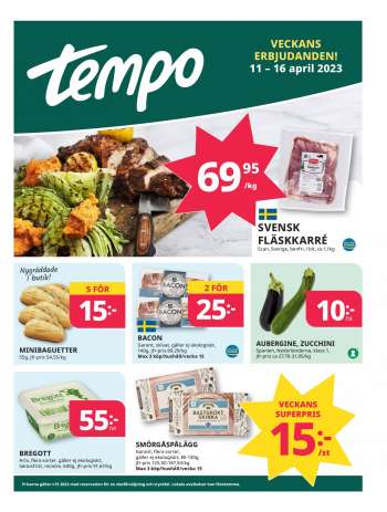 Tempo reklamblad - 11/4 2023 - 16/4 2023.
