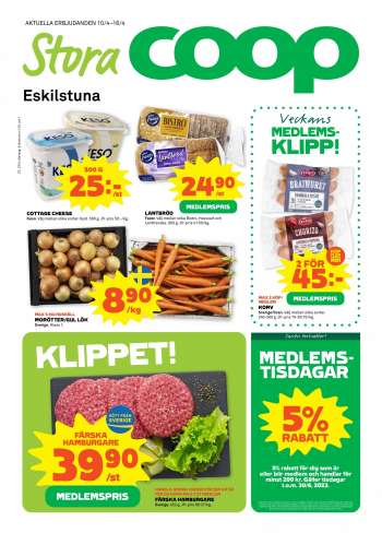 Stora Coop reklamblad - 10/4 2023 - 16/4 2023.