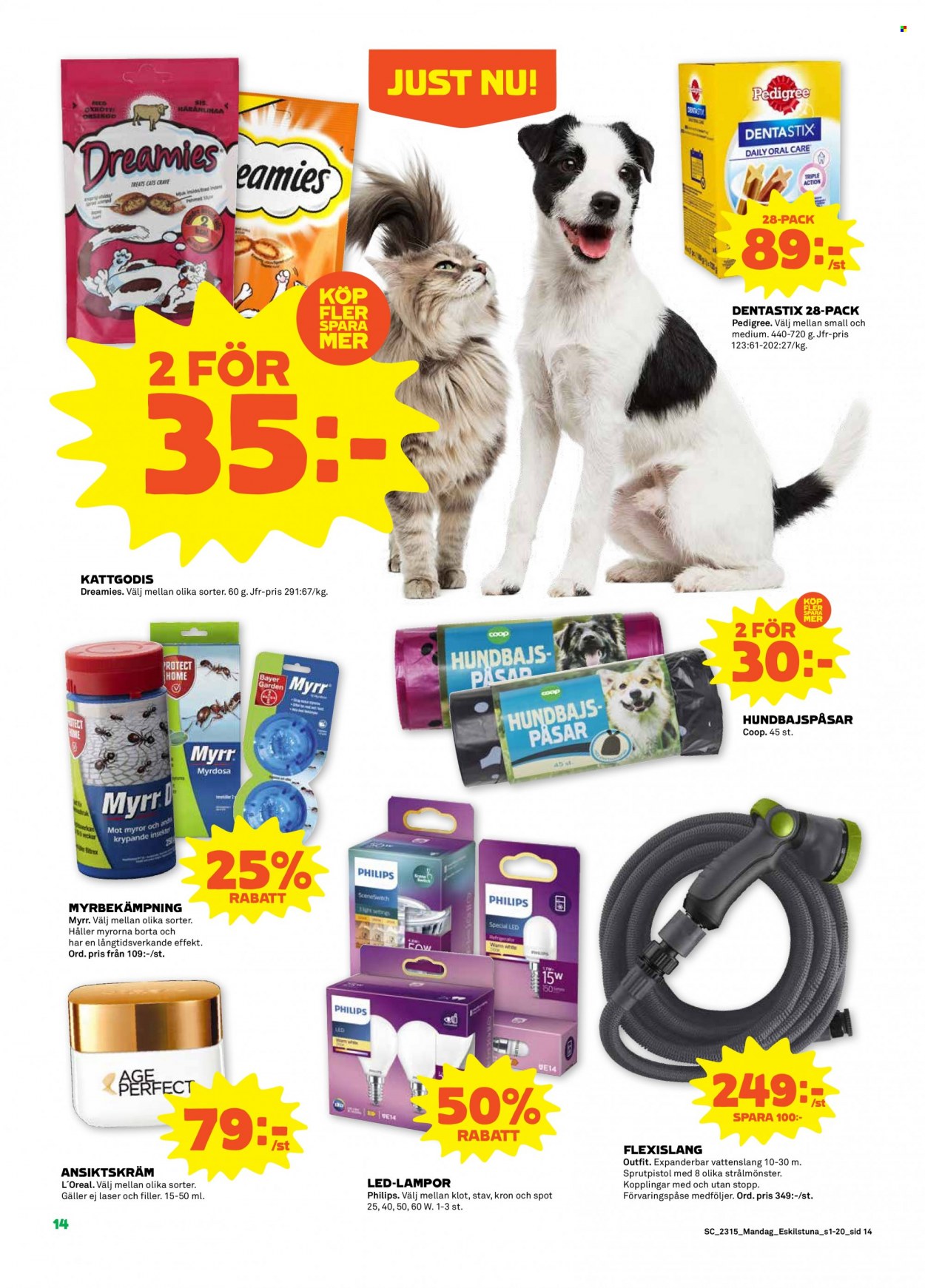 Stora Coop reklamblad - 10/4 2023 - 16/4 2023. Sida 14