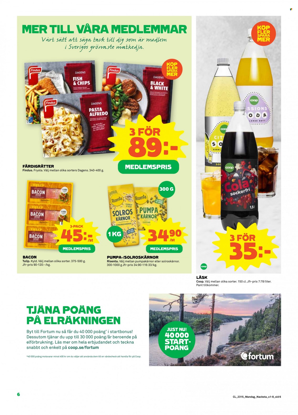Coop reklamblad - 10/4 2023 - 16/4 2023. Sida 6