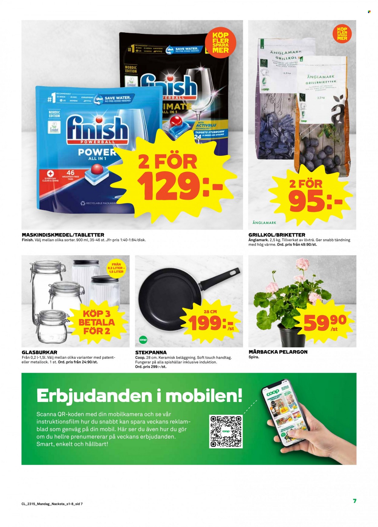 Coop reklamblad - 10/4 2023 - 16/4 2023. Sida 7