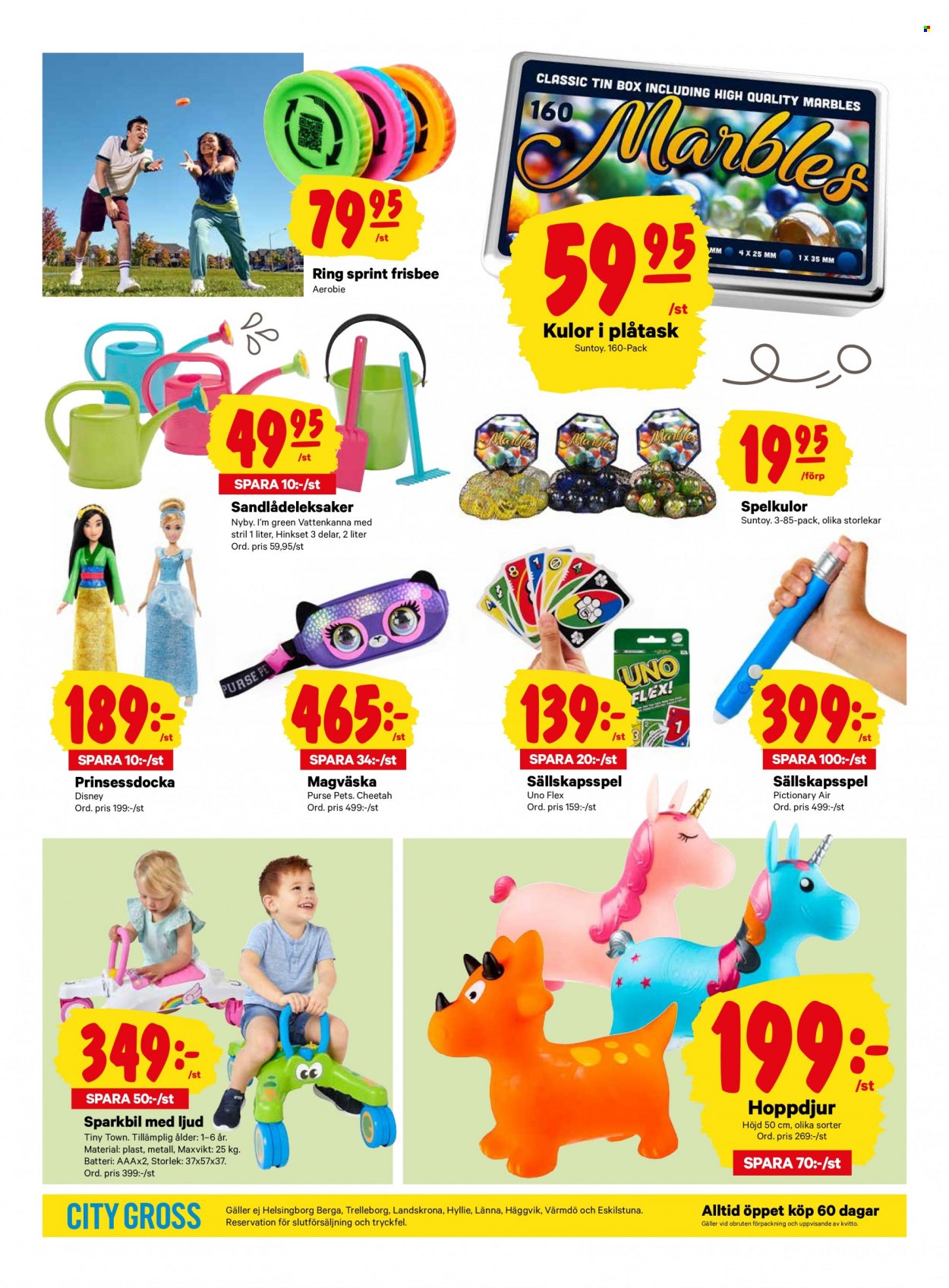 City Gross reklamblad - 11/4 2023 - 16/4 2023. Sida 16