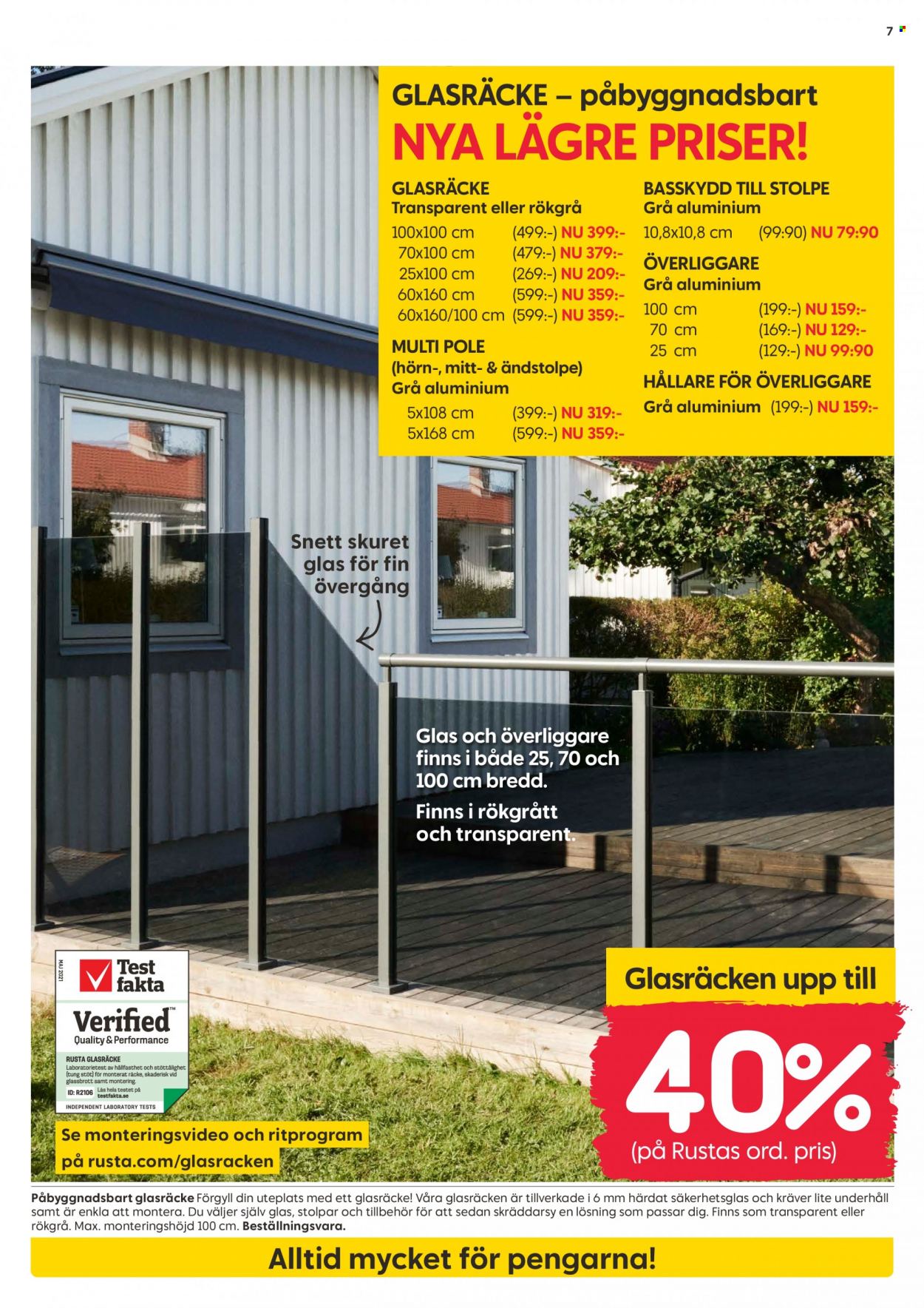 Rusta reklamblad - 11/4 2023 - 16/4 2023. Sida 7