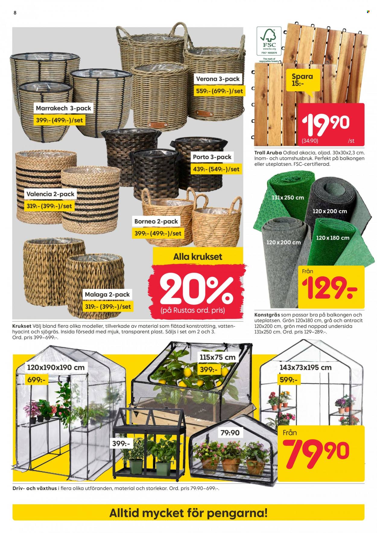 Rusta reklamblad - 11/4 2023 - 16/4 2023. Sida 8