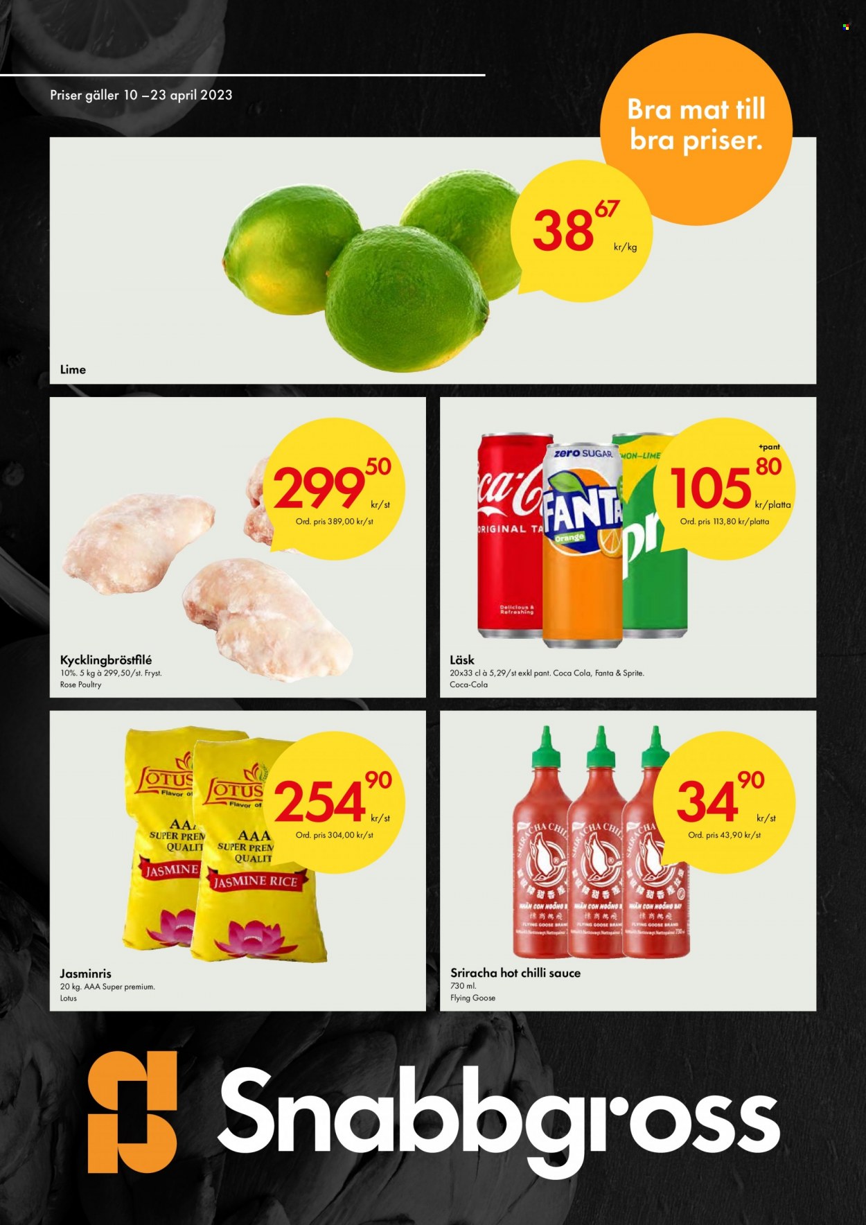 Snabbgross reklamblad - 10/4 2023 - 23/4 2023. Sida 1