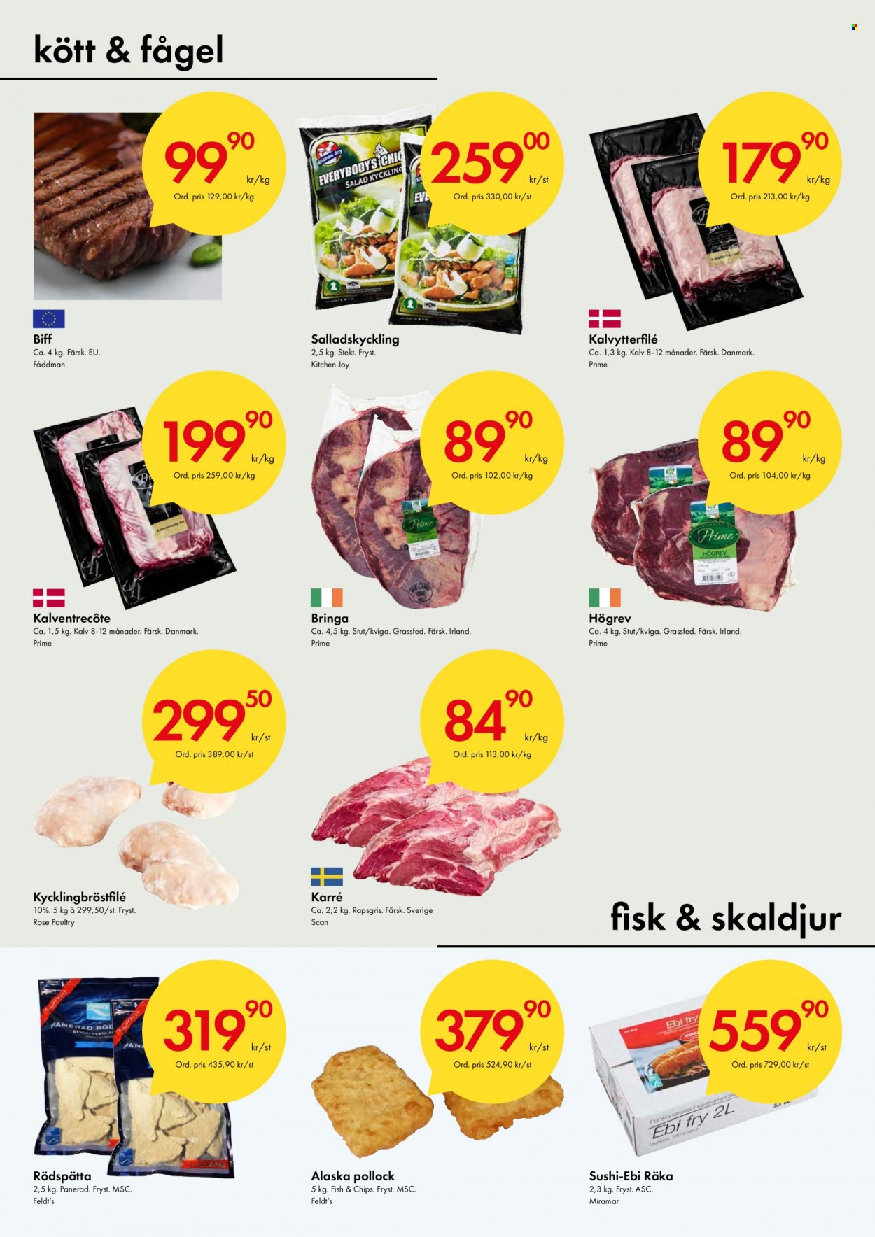 Snabbgross reklamblad - 10/4 2023 - 23/4 2023. Sida 2