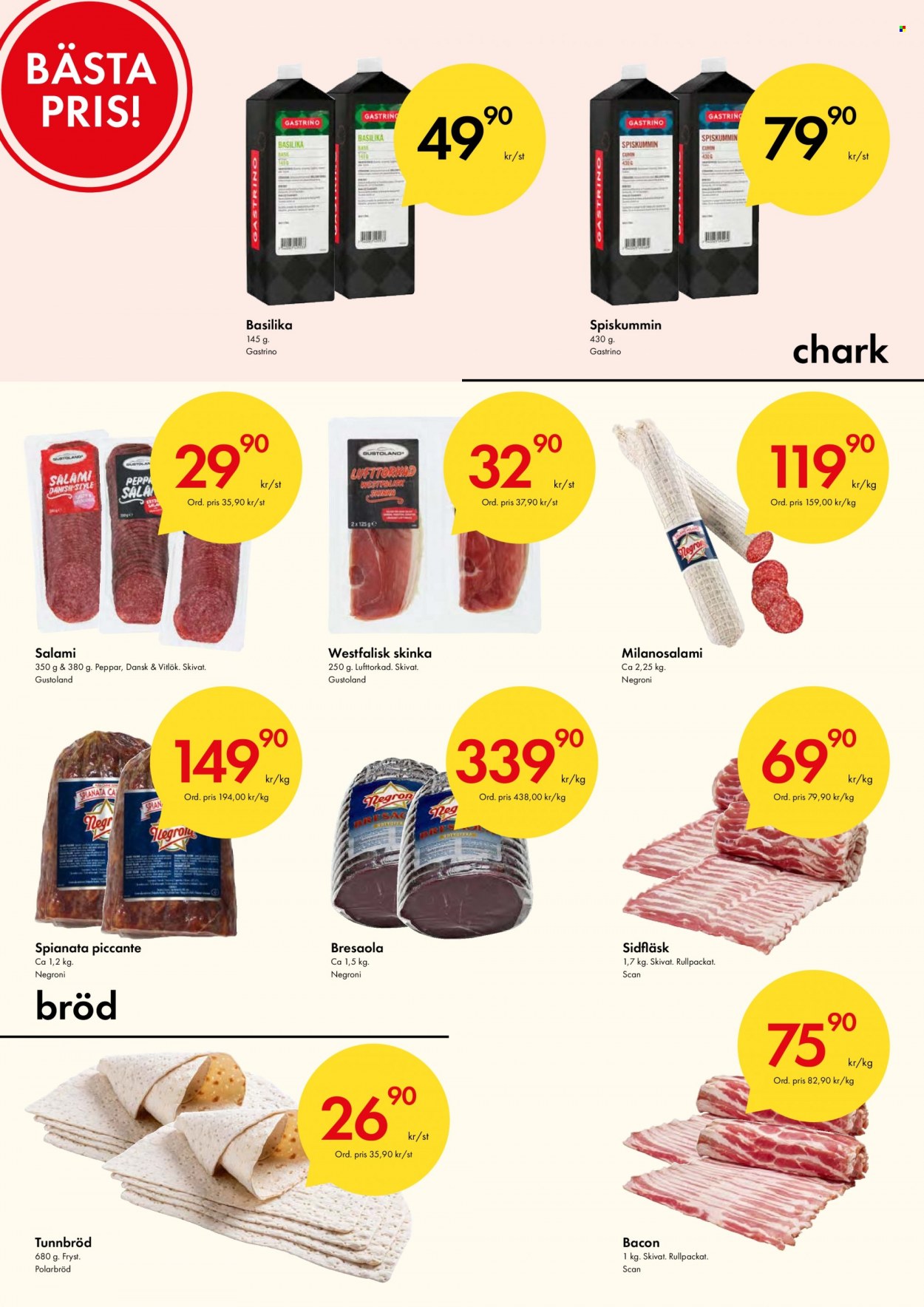 Snabbgross reklamblad - 10/4 2023 - 23/4 2023. Sida 4