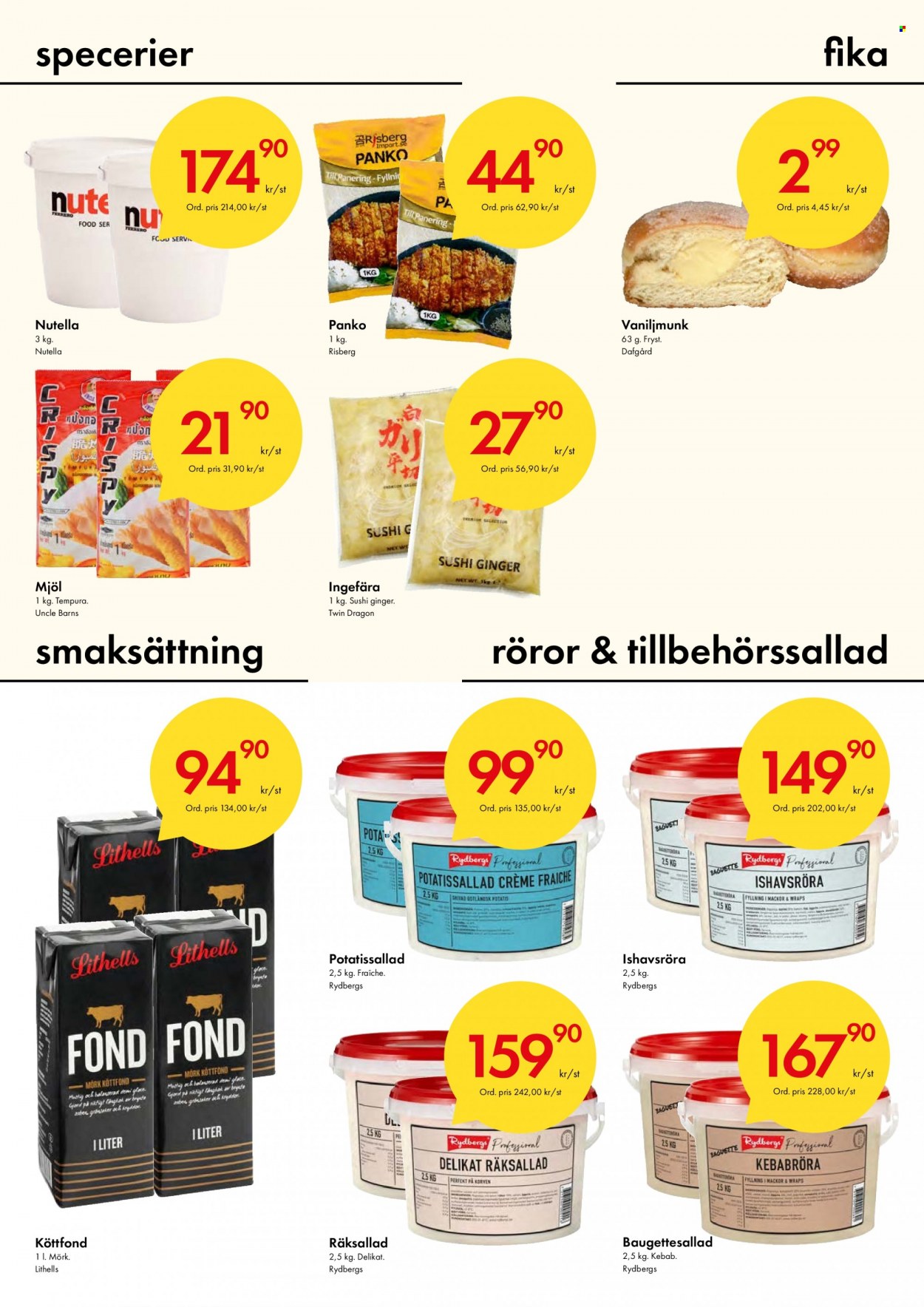 Snabbgross reklamblad - 10/4 2023 - 23/4 2023. Sida 8