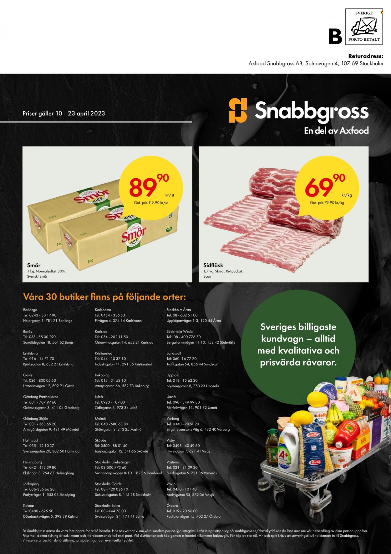 Snabbgross reklamblad - 10/4 2023 - 23/4 2023. Sida 16