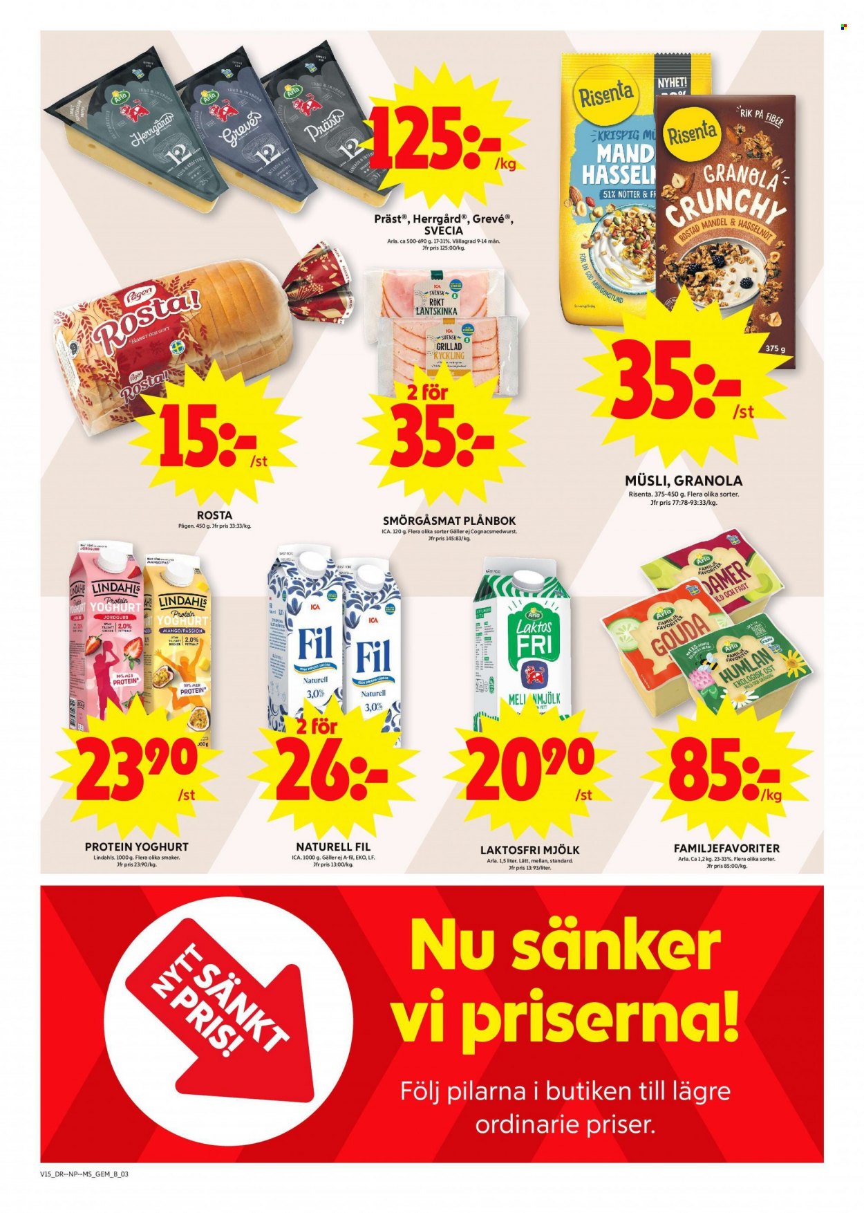 ICA reklamblad - 11/4 2023 - 16/4 2023. Sida 3