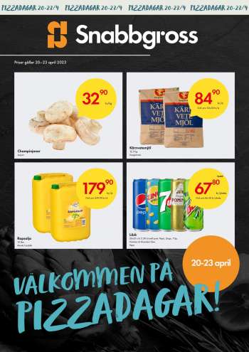 Axfood Snabbgross reklamblad - 20/4 2023 - 23/4 2023.