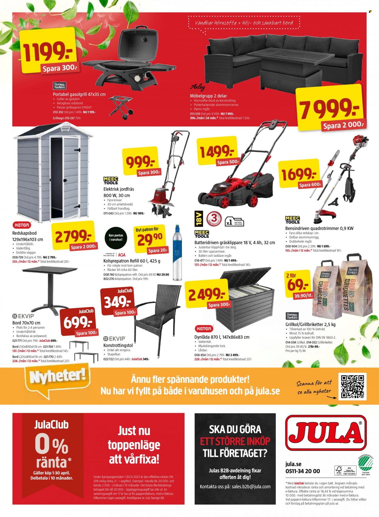 Jula reklamblad - 14/4 2023 - 27/4 2023. Sida 5