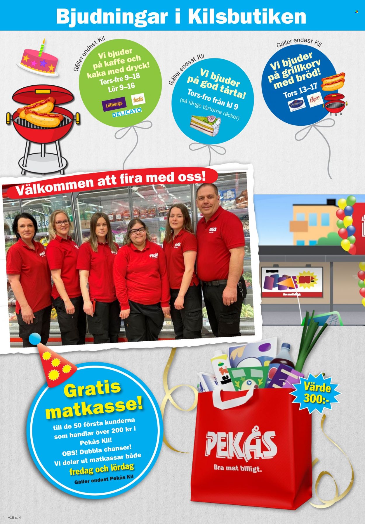 Pekås reklamblad - 17/4 2023 - 23/4 2023. Sida 4