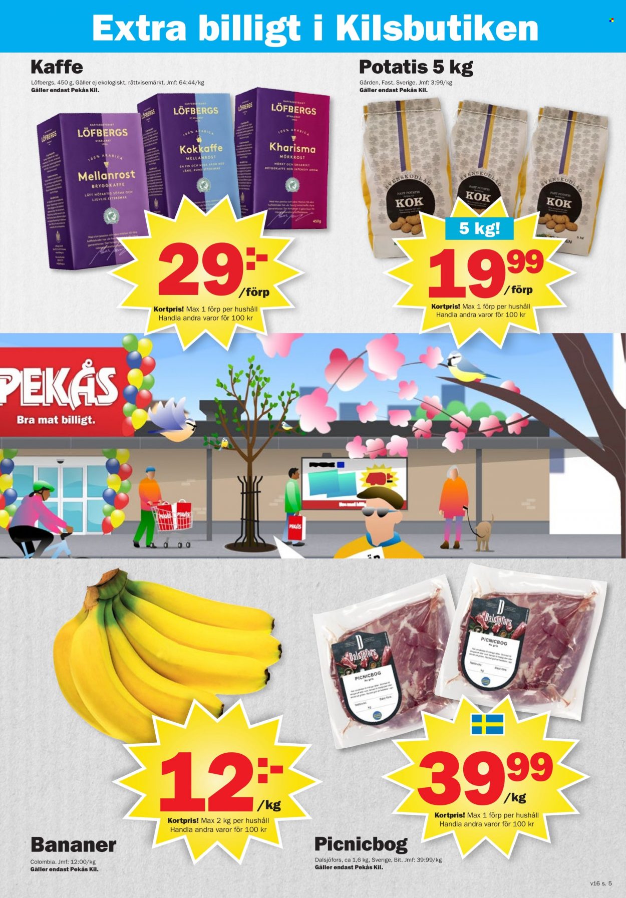 Pekås reklamblad - 17/4 2023 - 23/4 2023. Sida 5