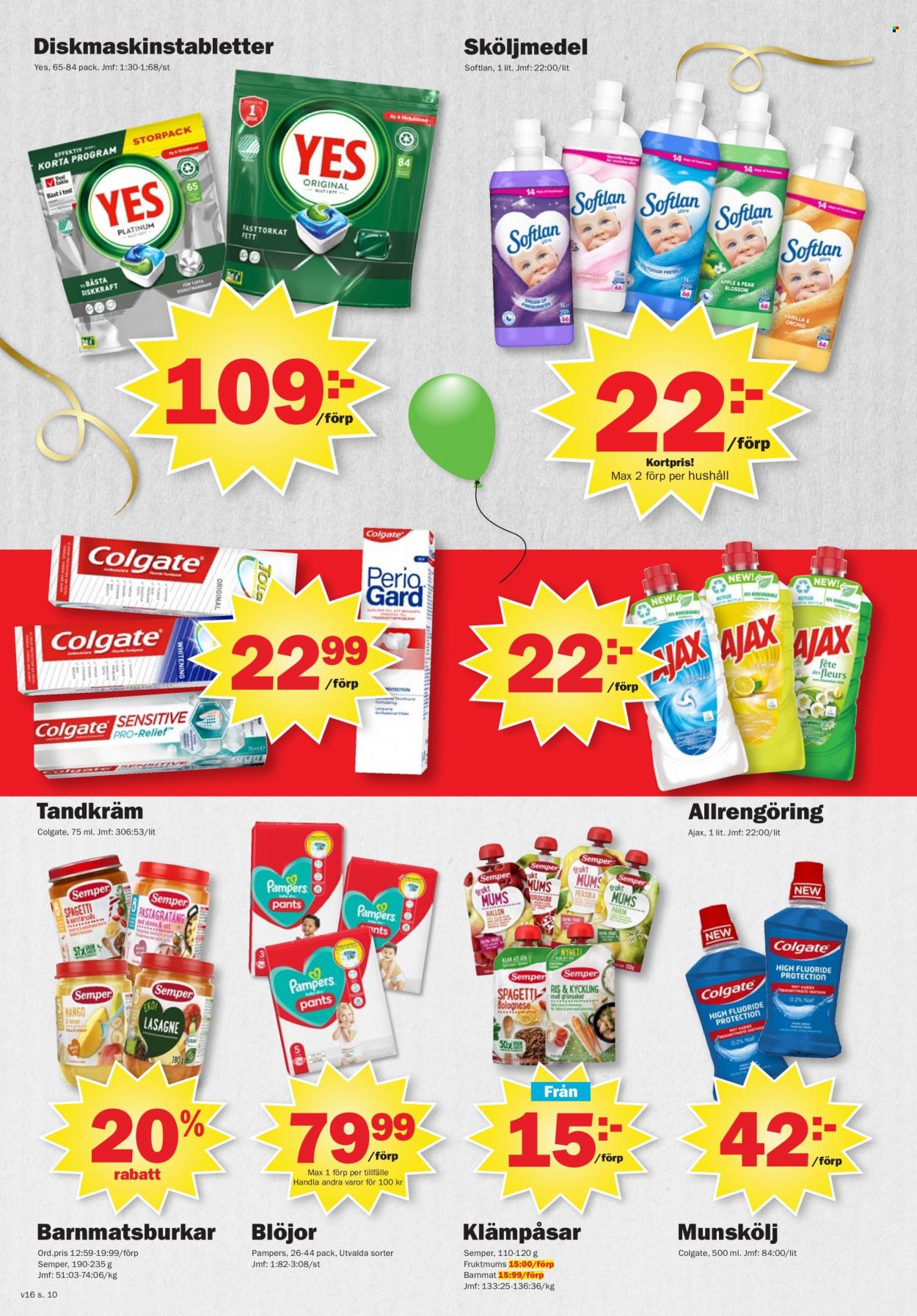 Pekås reklamblad - 17/4 2023 - 23/4 2023. Sida 10
