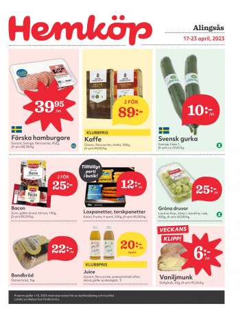 Hemköp reklamblad - 17/4 2023 - 23/4 2023.