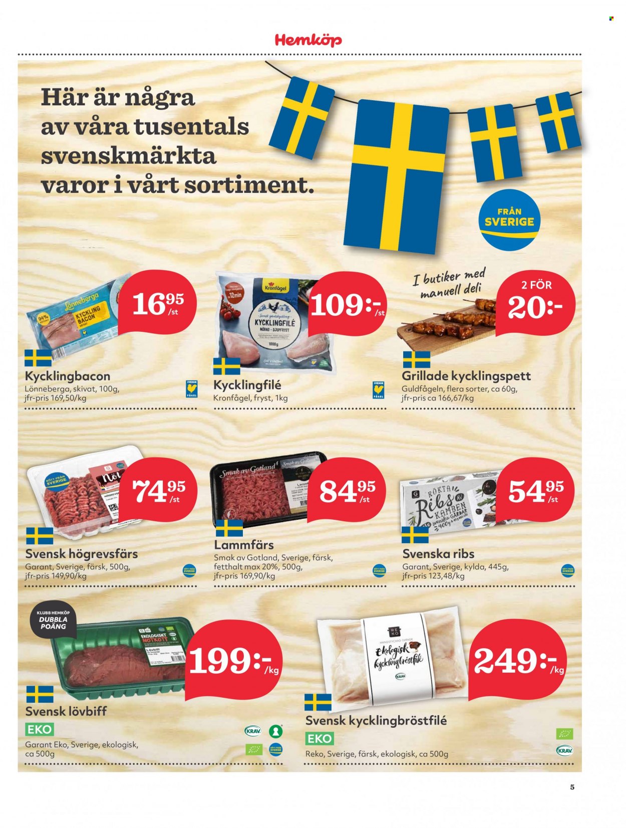 Hemköp reklamblad - 17/4 2023 - 23/4 2023. Sida 5