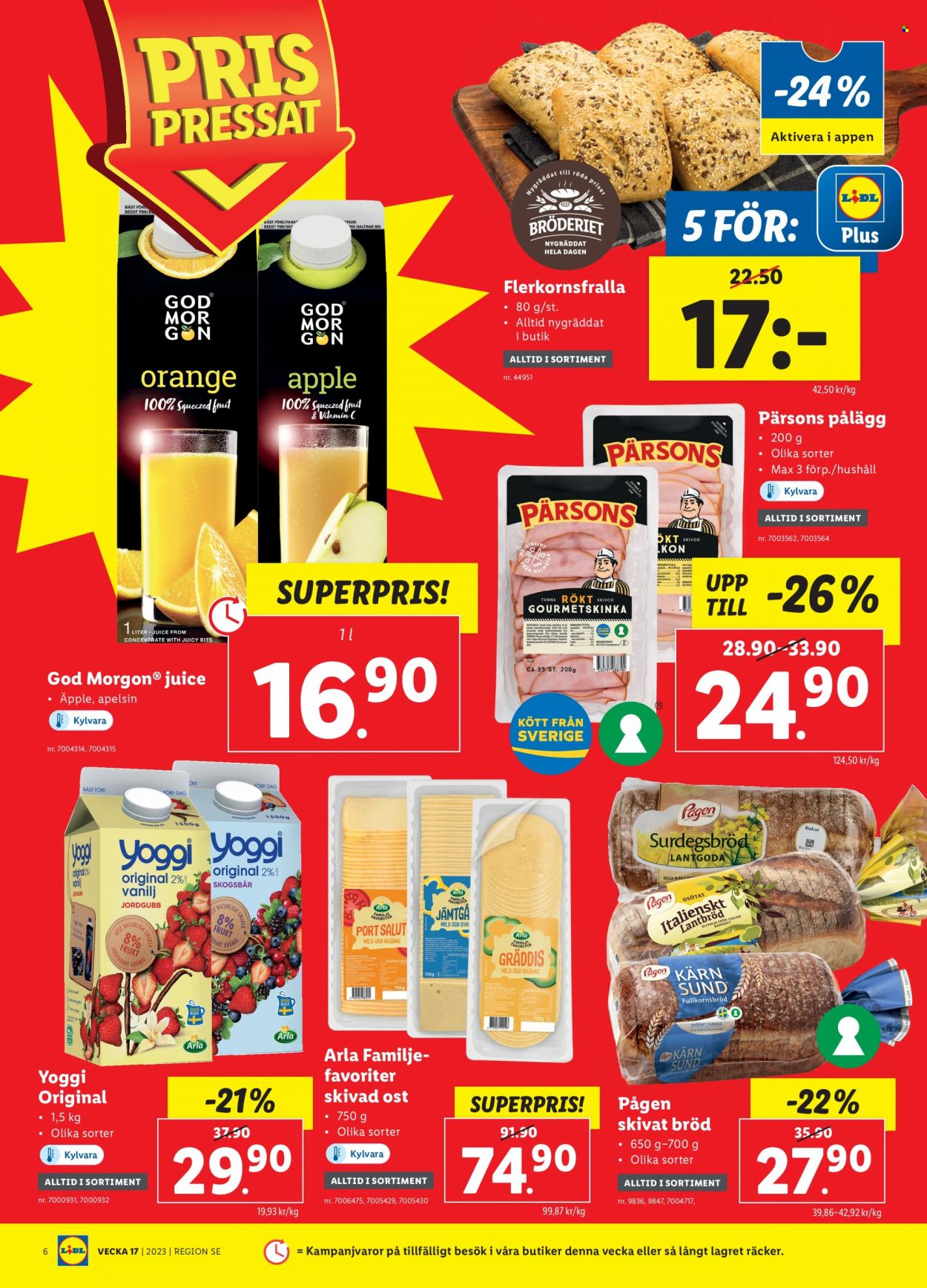 Lidl reklamblad - 24/4 2023 - 30/4 2023. Sida 6