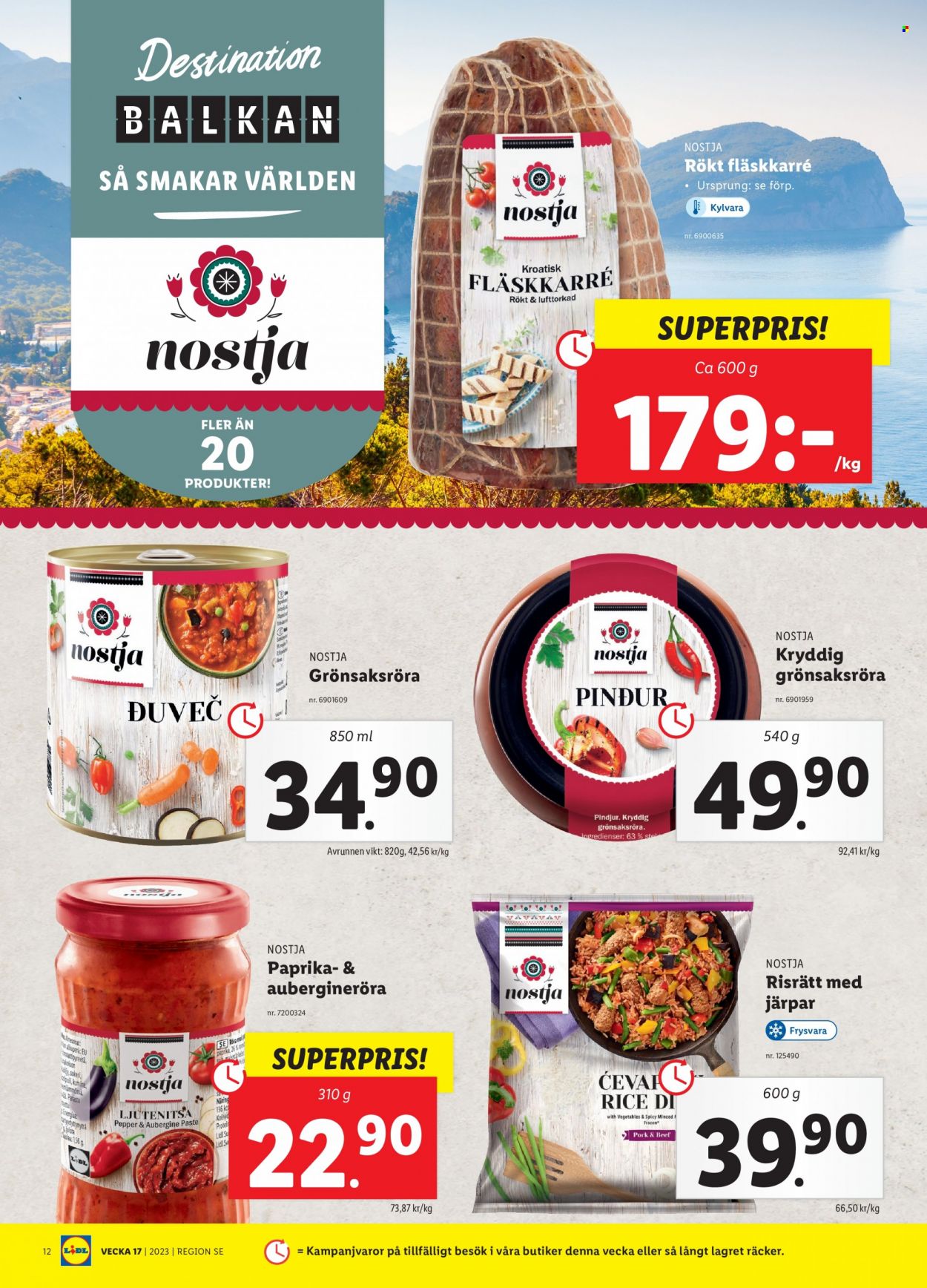 Lidl reklamblad - 24/4 2023 - 30/4 2023. Sida 14