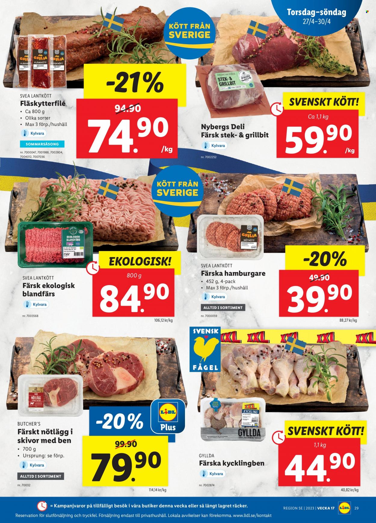 Lidl reklamblad - 24/4 2023 - 30/4 2023. Sida 31