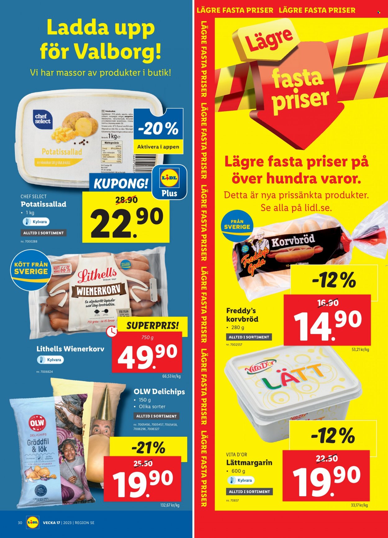 Lidl reklamblad - 24/4 2023 - 30/4 2023. Sida 32
