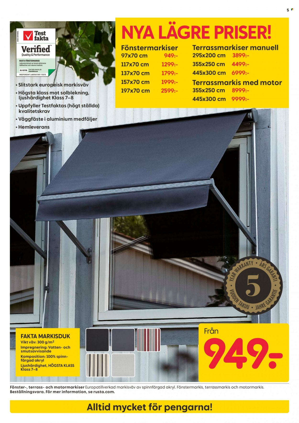 Rusta reklamblad - 17/4 2023 - 23/4 2023. Sida 5