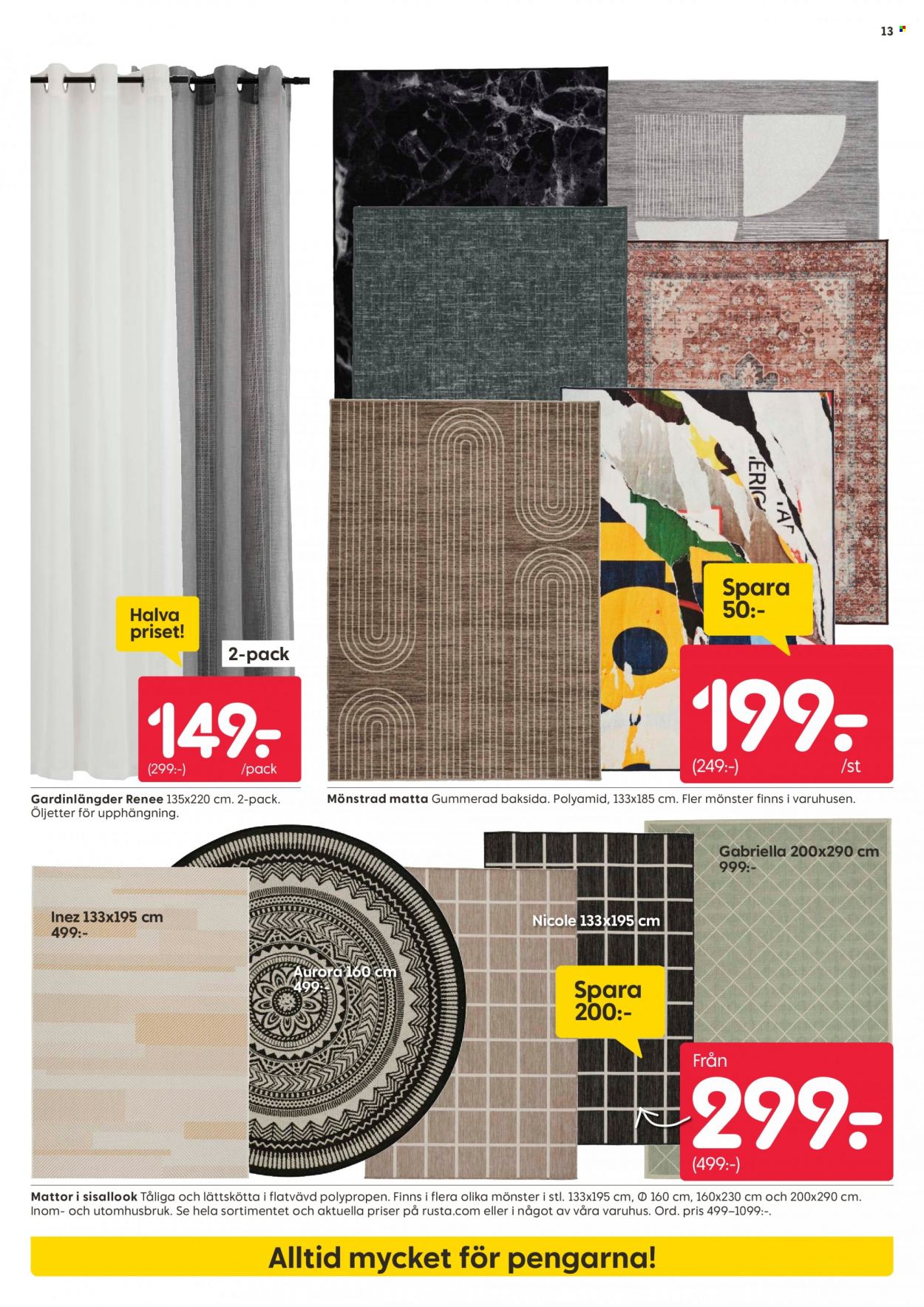 Rusta reklamblad - 17/4 2023 - 23/4 2023. Sida 13