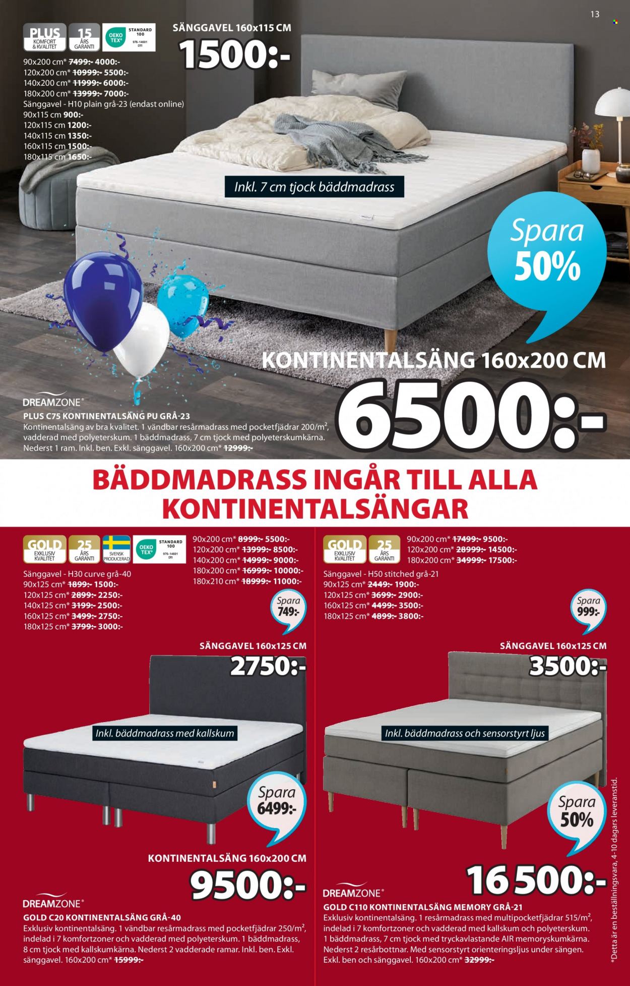 JYSK reklamblad - 17/4 2023 - 23/4 2023. Sida 13