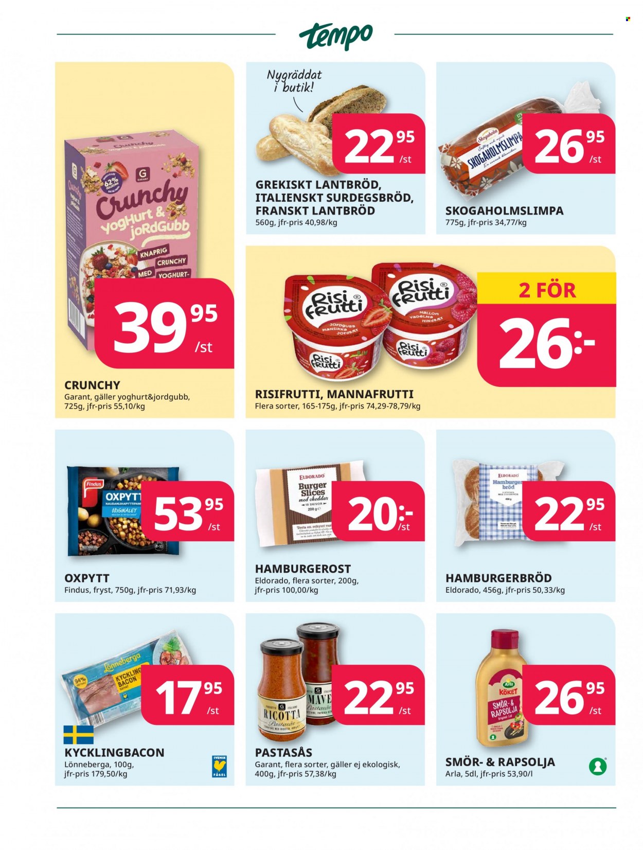 Tempo reklamblad - 17/4 2023 - 23/4 2023. Sida 2