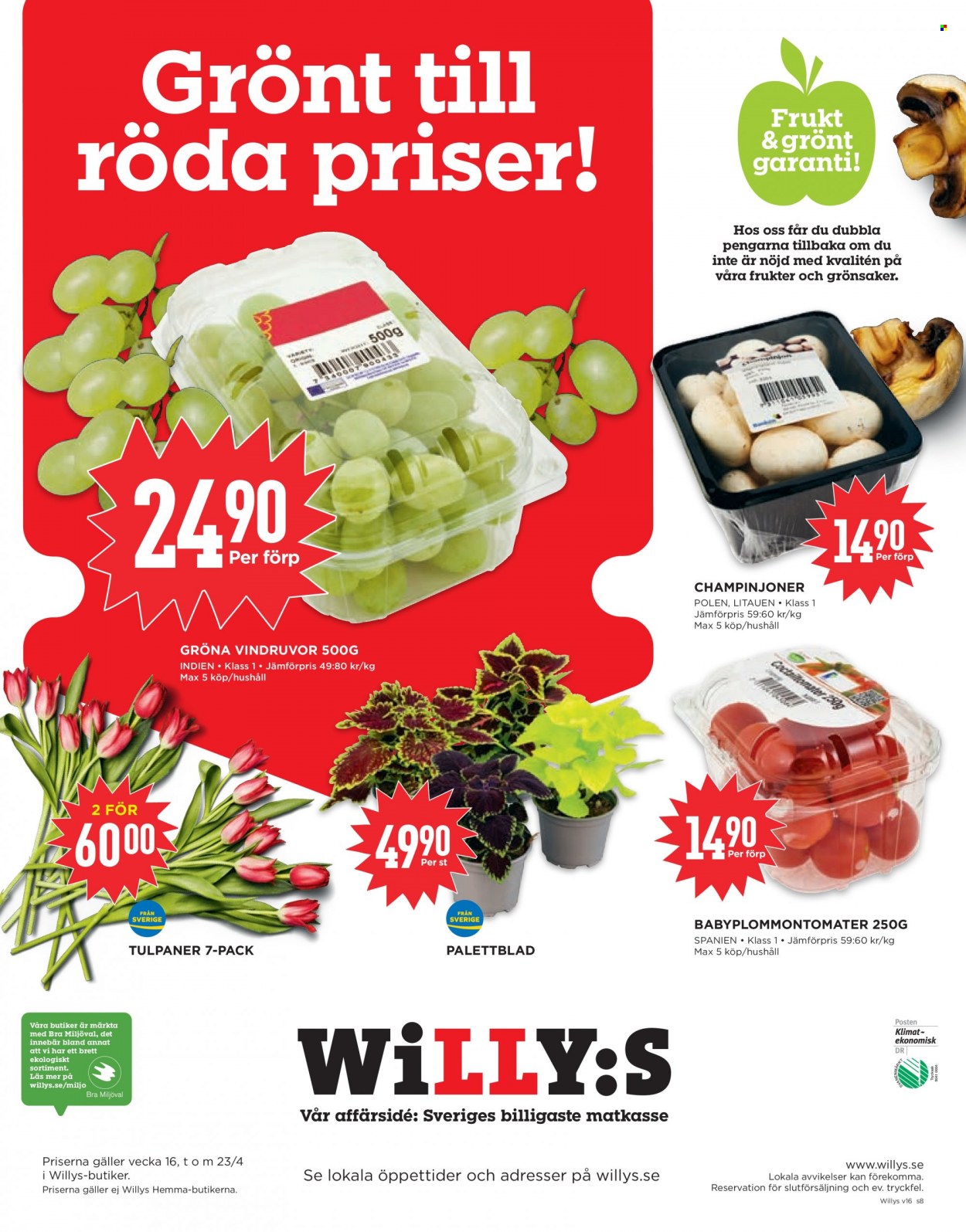 Willys reklamblad - 17/4 2023 - 23/4 2023. Sida 8