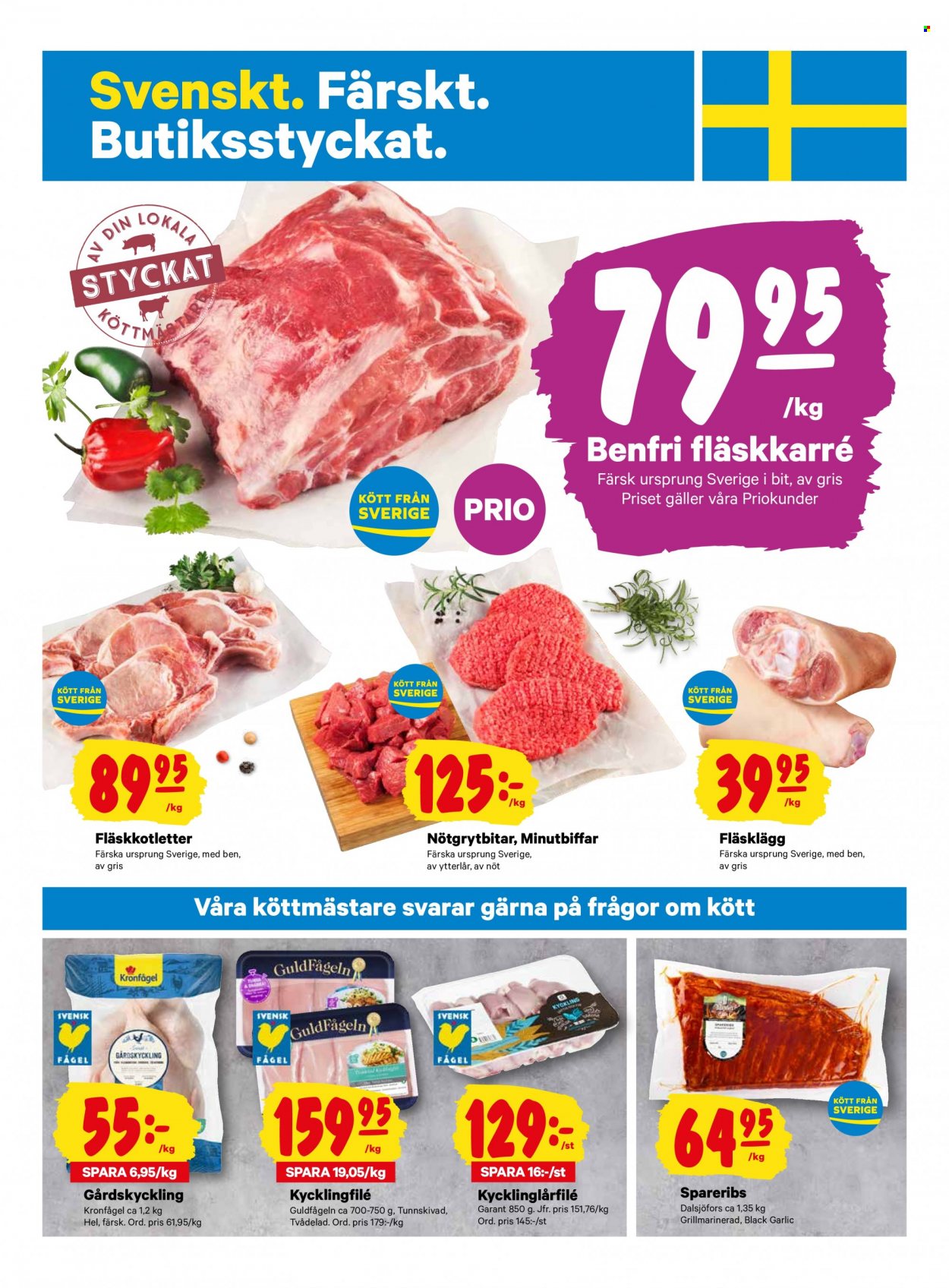 City Gross reklamblad - 17/4 2023 - 23/4 2023. Sida 4