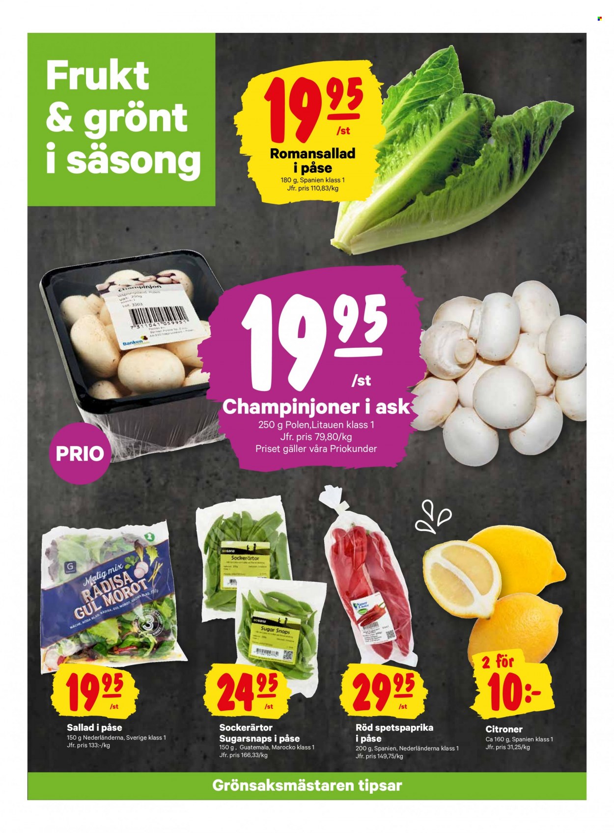 City Gross reklamblad - 17/4 2023 - 23/4 2023. Sida 6