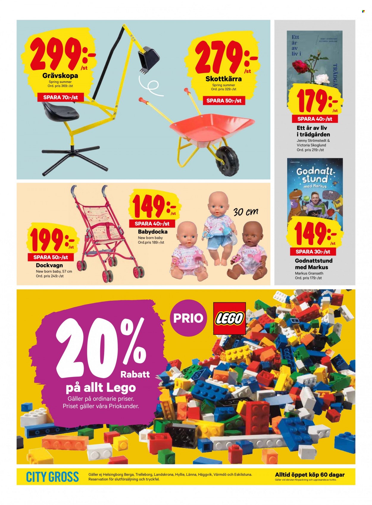 City Gross reklamblad - 17/4 2023 - 23/4 2023. Sida 15