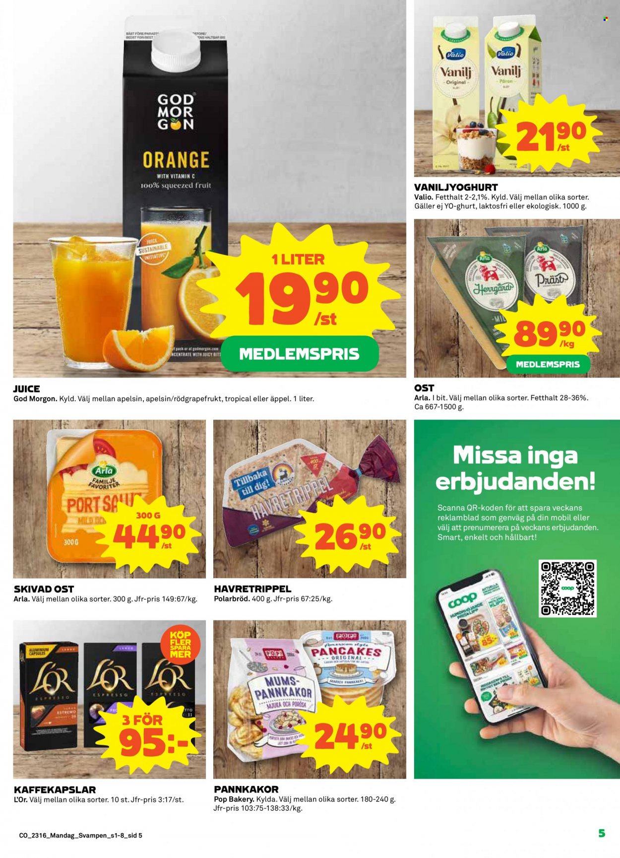Coop reklamblad - 17/4 2023 - 23/4 2023. Sida 5