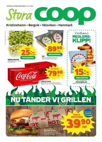 Stora Coop reklamblad - 17/4 2023 - 23/4 2023.