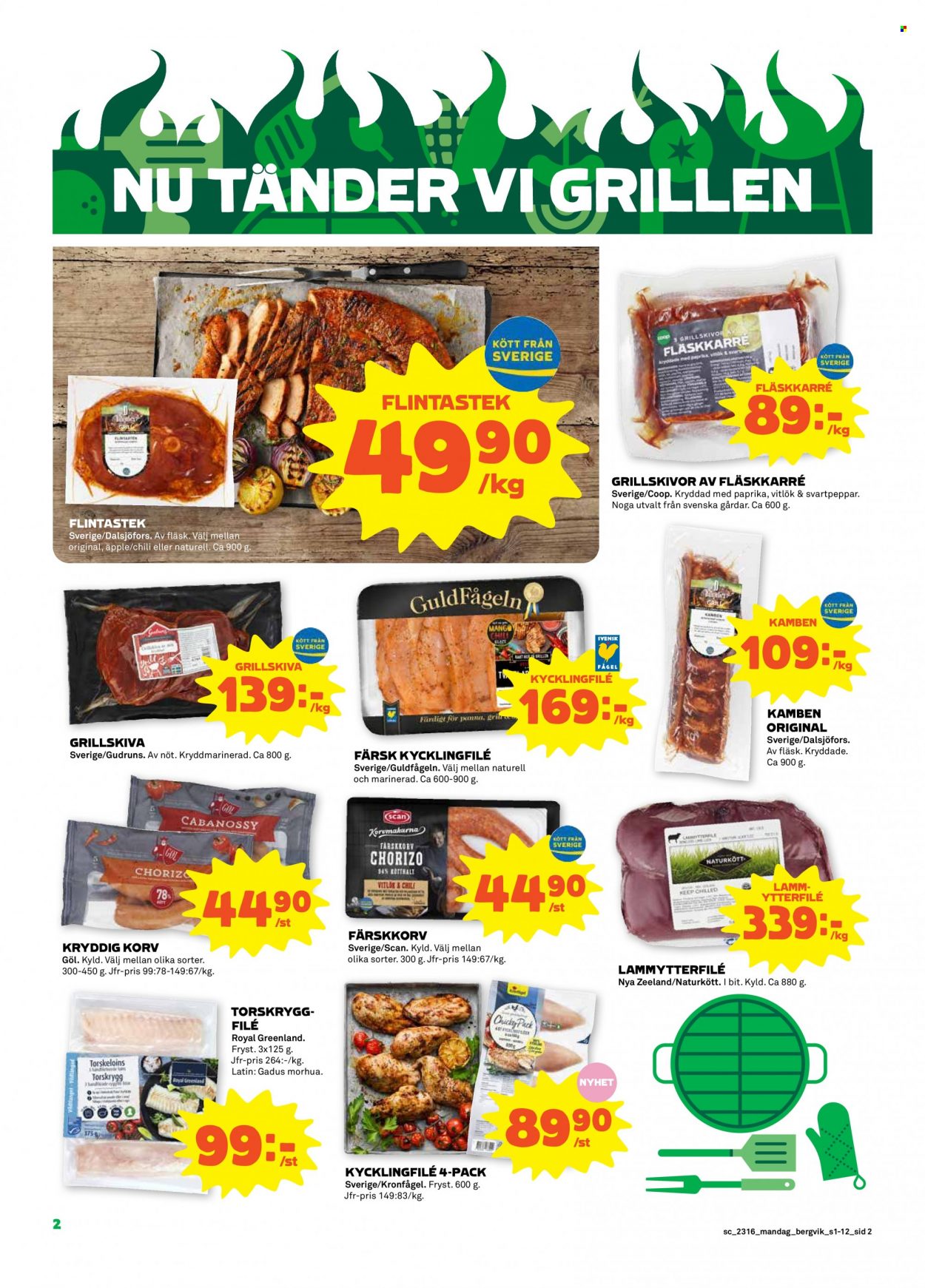 Stora Coop reklamblad - 17/4 2023 - 23/4 2023. Sida 2