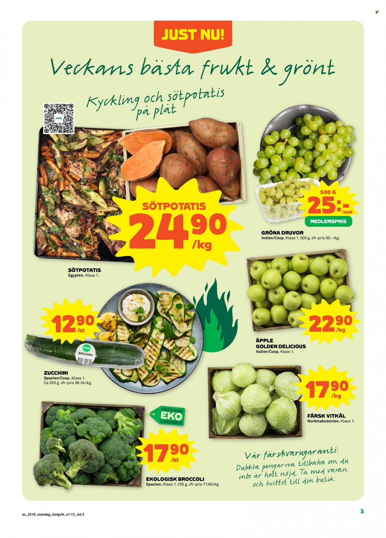 Stora Coop reklamblad - 17/4 2023 - 23/4 2023. Sida 3