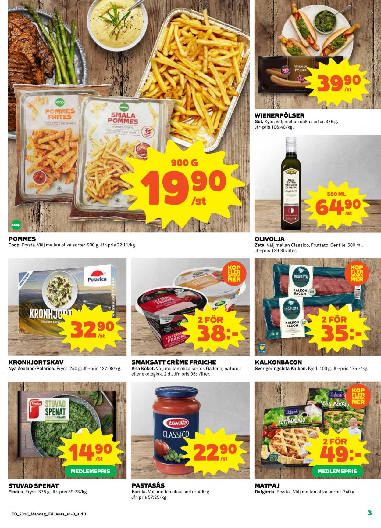 Coop Konsum reklamblad - 17/4 2023 - 23/4 2023. Sida 3