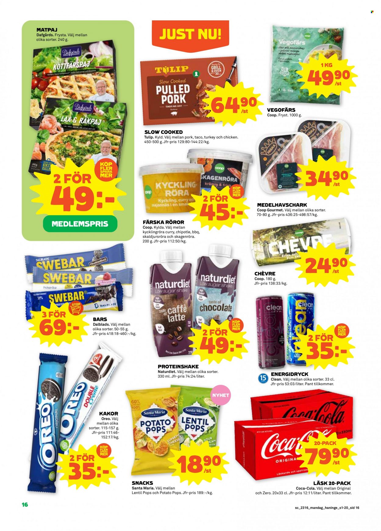 Coop Forum reklamblad - 17/4 2023 - 23/4 2023. Sida 16