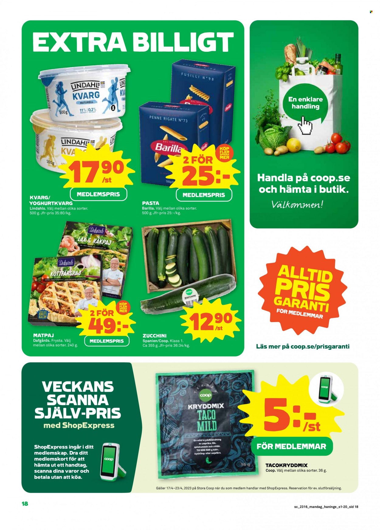 Coop Forum reklamblad - 17/4 2023 - 23/4 2023. Sida 18