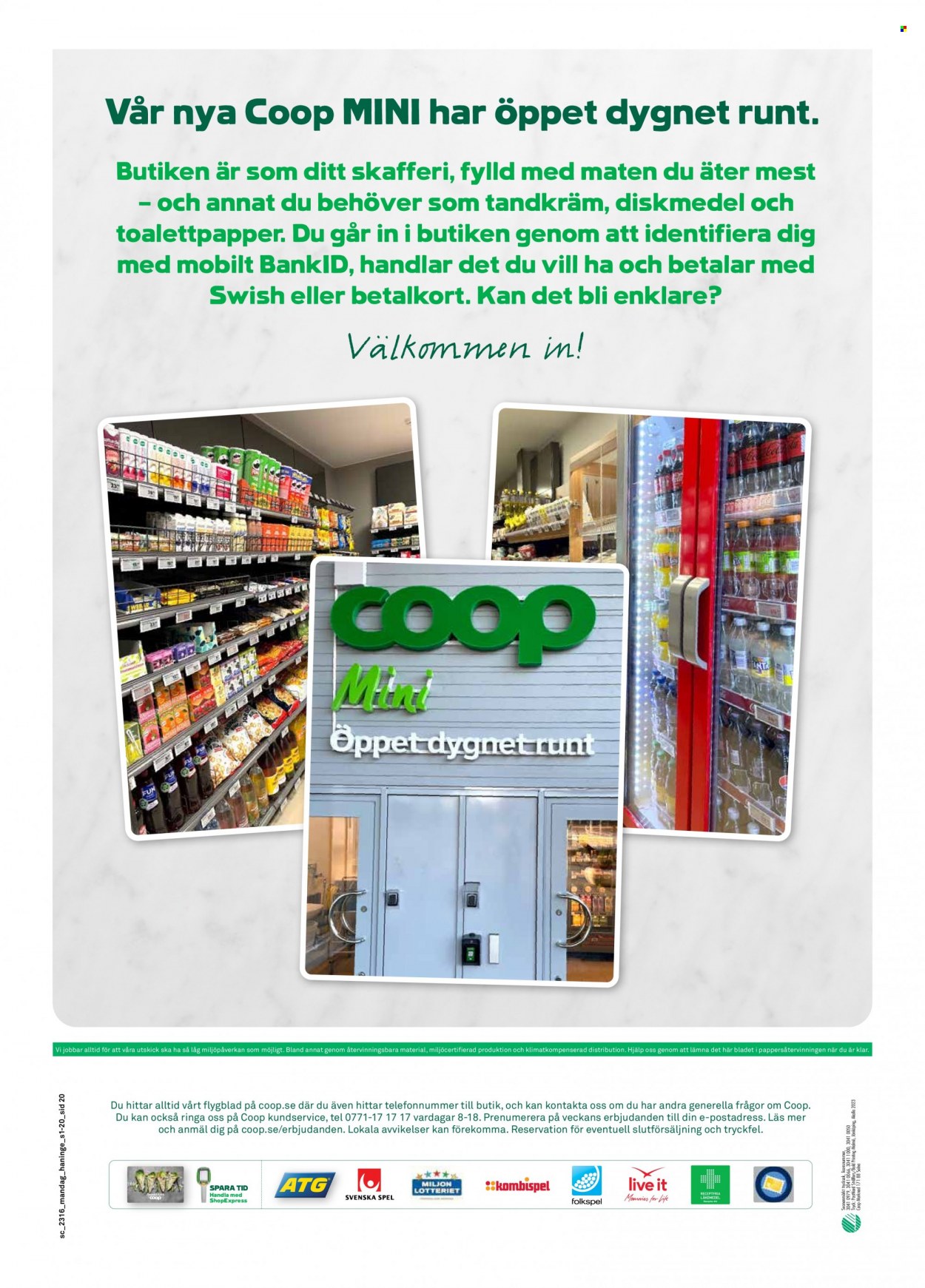 Coop Forum reklamblad - 17/4 2023 - 23/4 2023. Sida 20