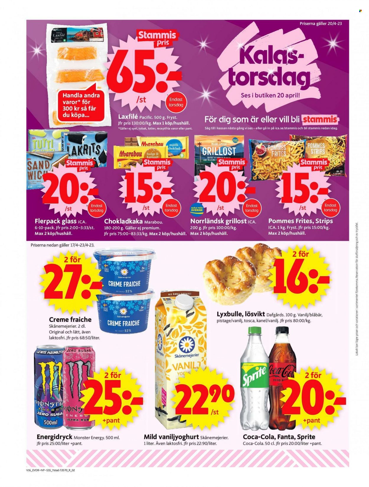 ICA reklamblad - 17/4 2023 - 23/4 2023. Sida 12