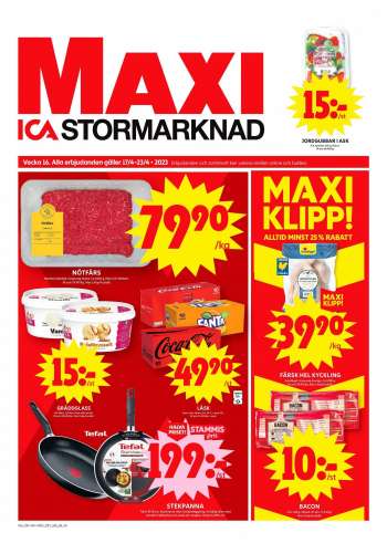 ICA reklamblad - 17/4 2023 - 23/4 2023.